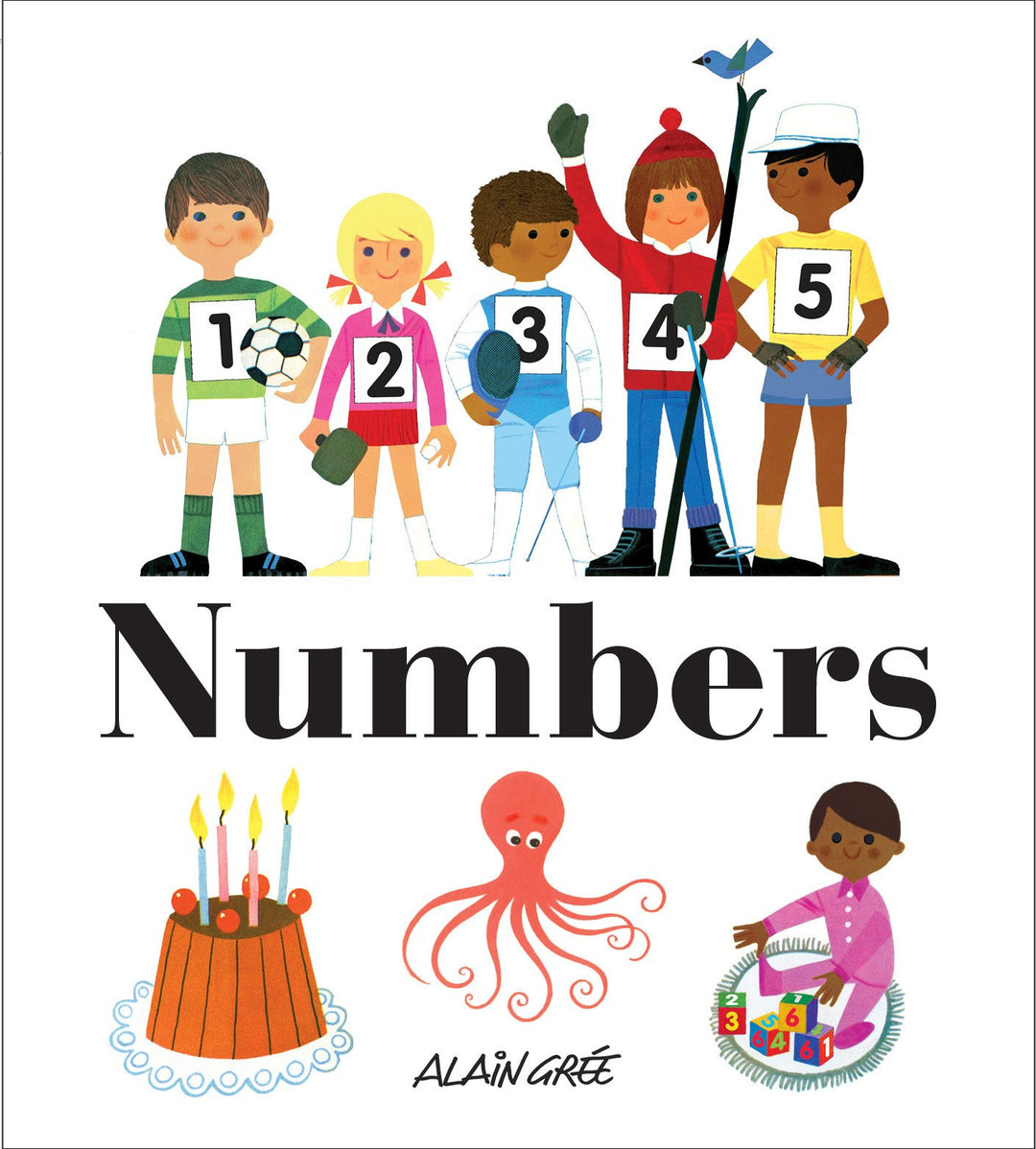 Numbers Book by Alain Gree