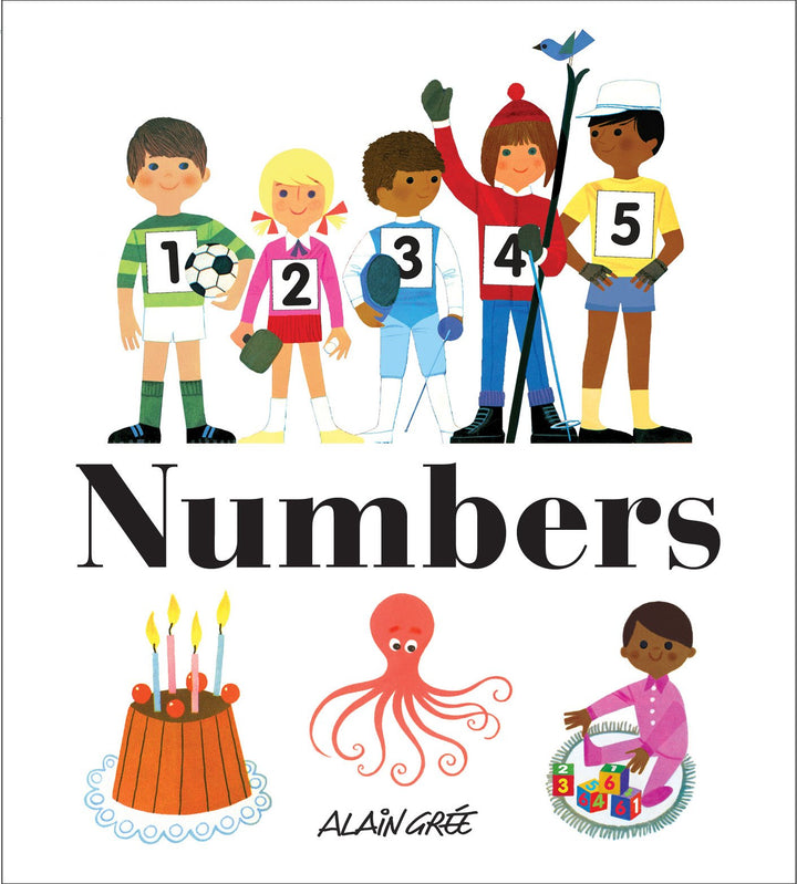 Numbers Book by Alain Gree
