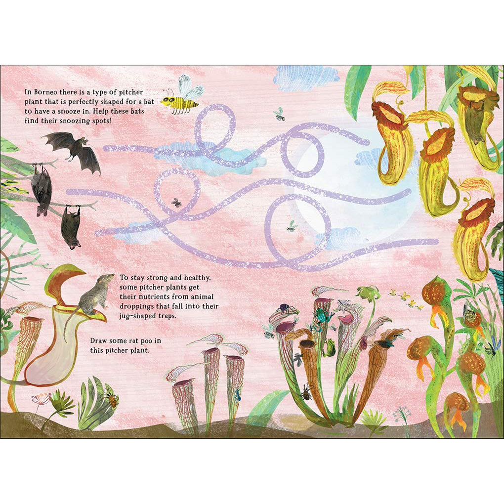 Big Sticker Book of Blooms