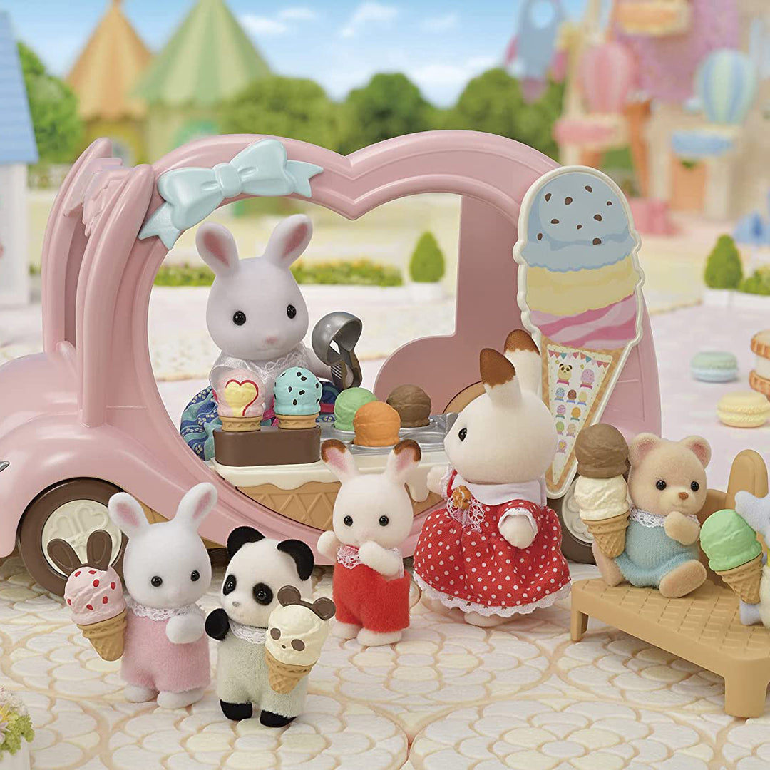 Ice Cream Van Set