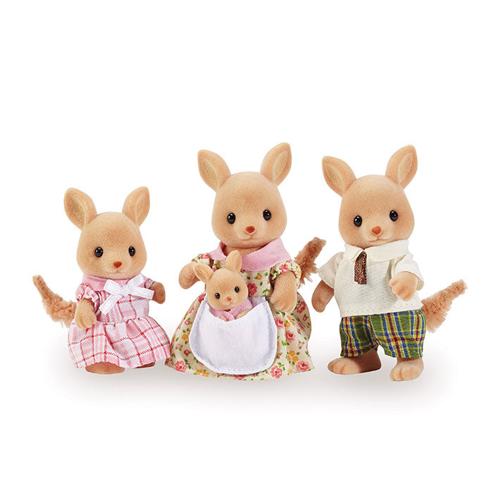 Hopper Kangaroo Family