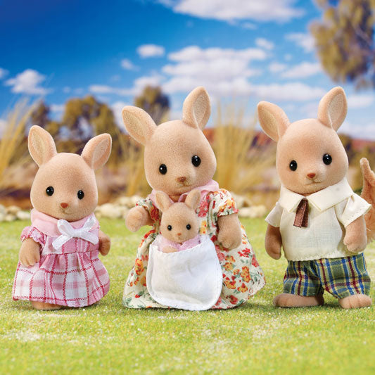 Hopper Kangaroo Family