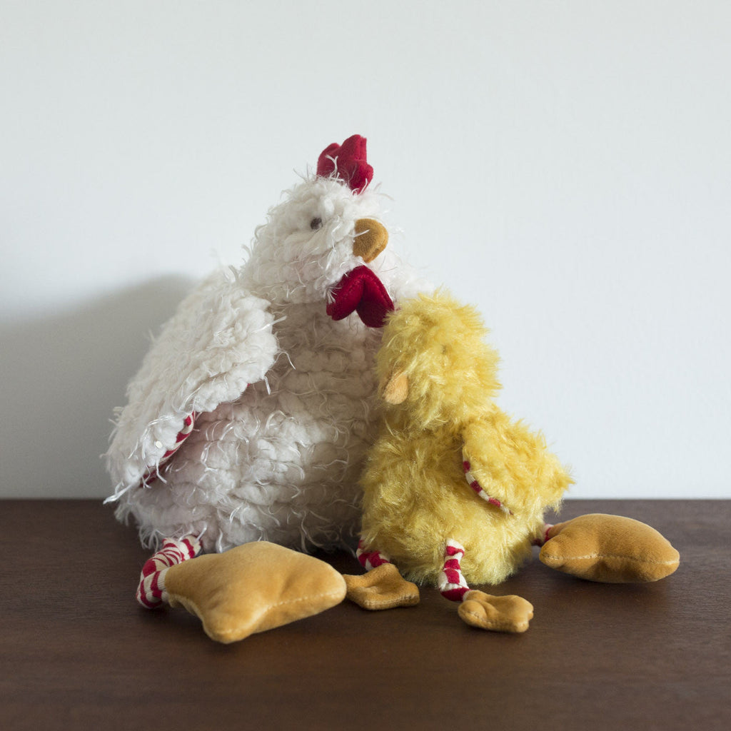 Clucky Plush Doll with Friend