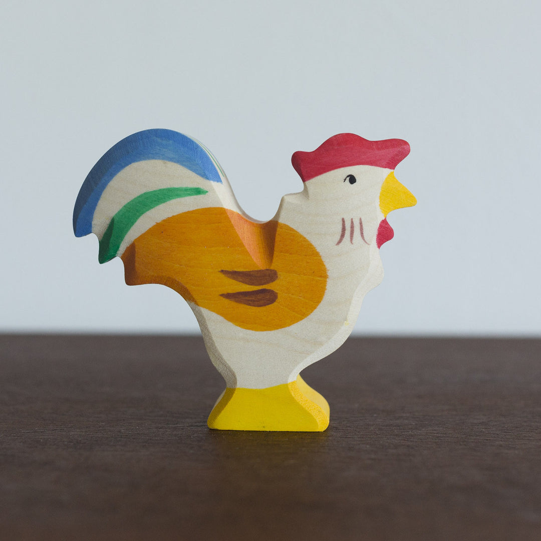 Holztiger Rooster