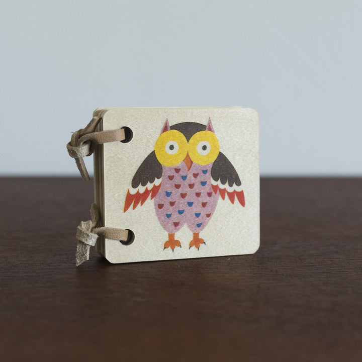 NEW Natura Mini Wooden book