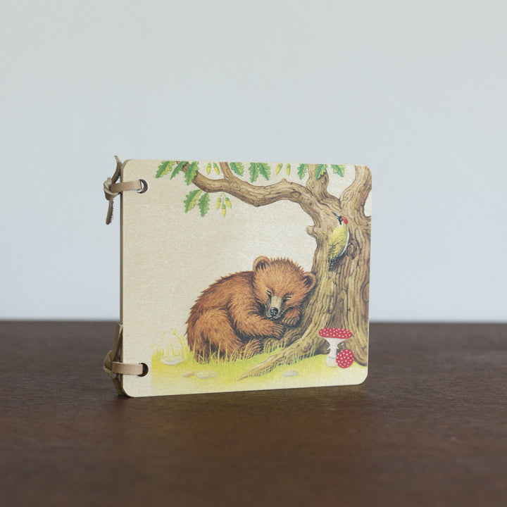 Bear Wooden book