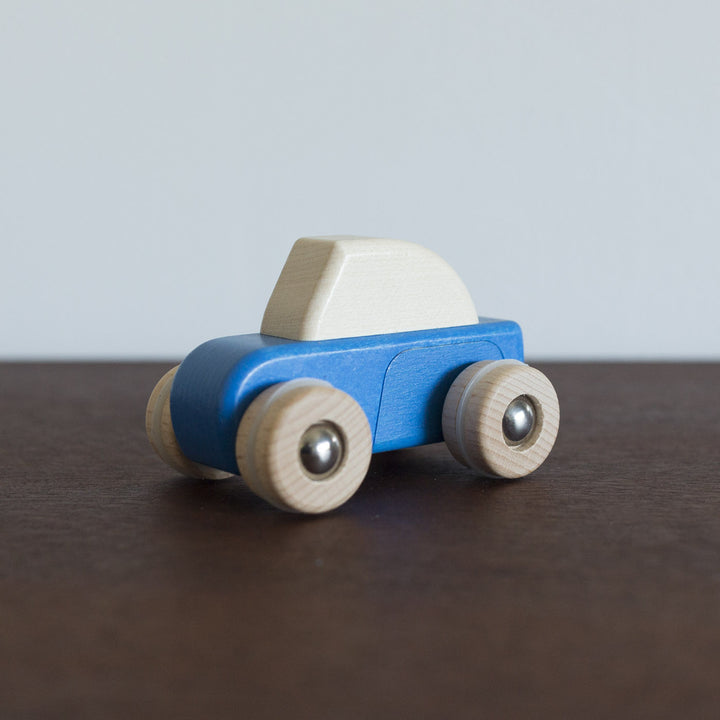 NEW Pullback Wooden Cars