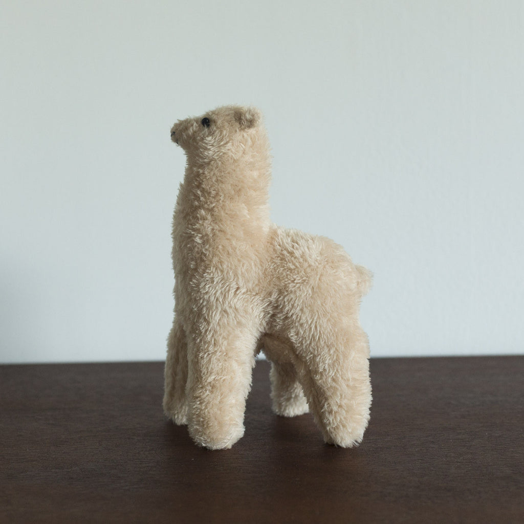 Alpaca Plush Doll Side