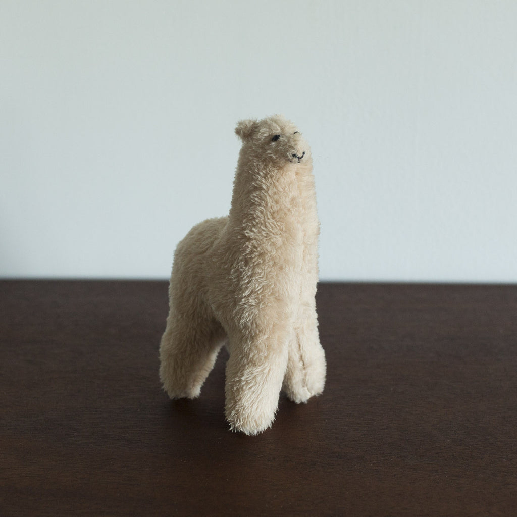 Alpaca Plush Doll