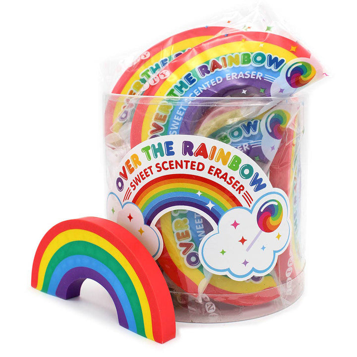 Over the Rainbow Scented Eraser