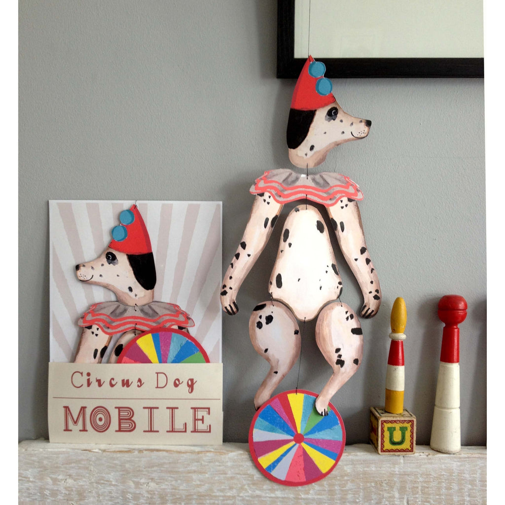 Mobile Paper Doll Kit: Dog