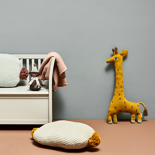 Noah the Giraffe Cushion