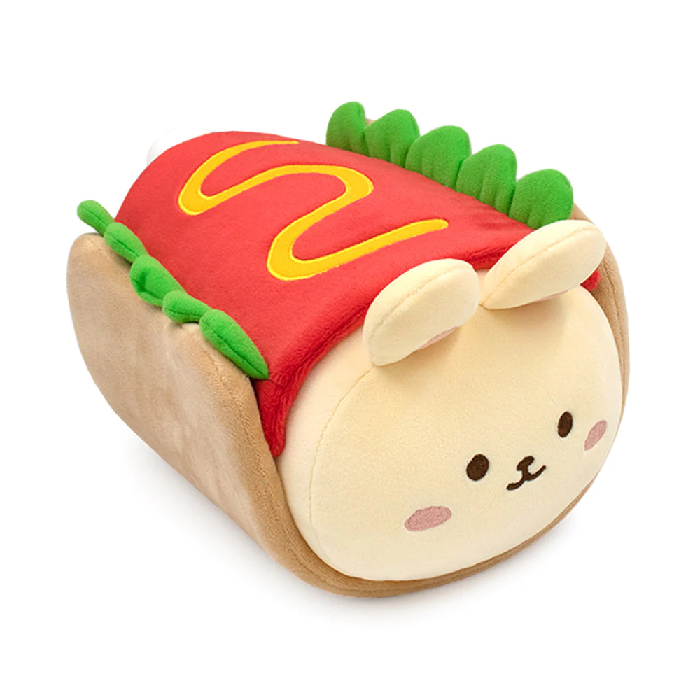Medium Plush- Bunny Hot Dog