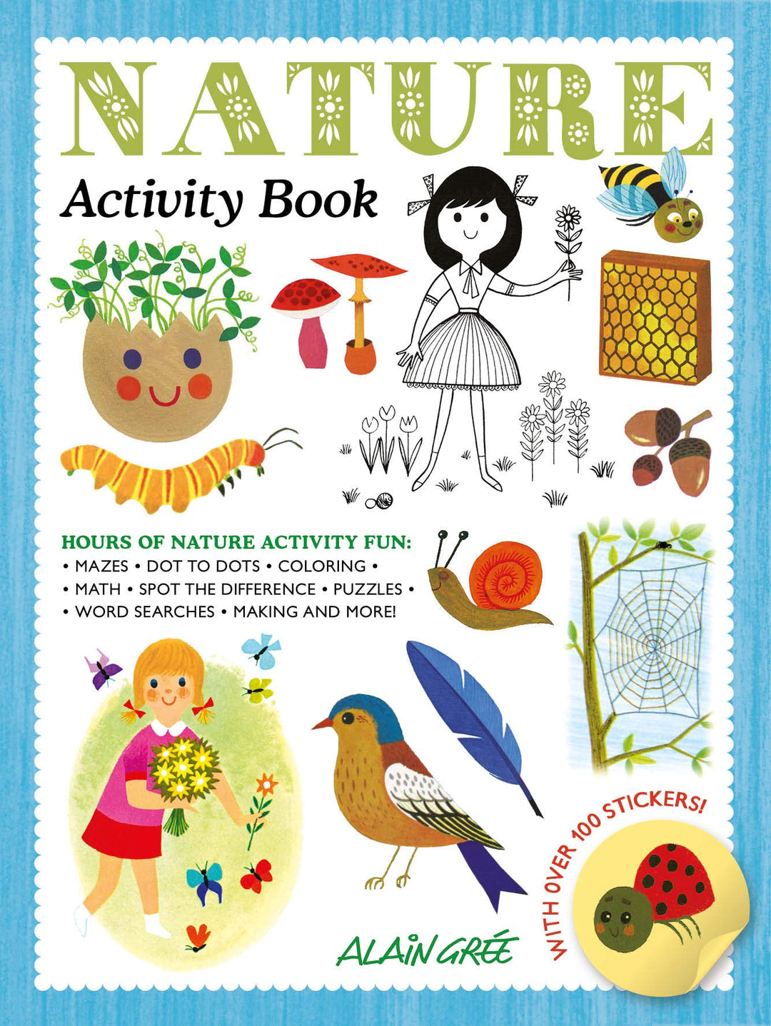 Alain Gree Nature Activity Book