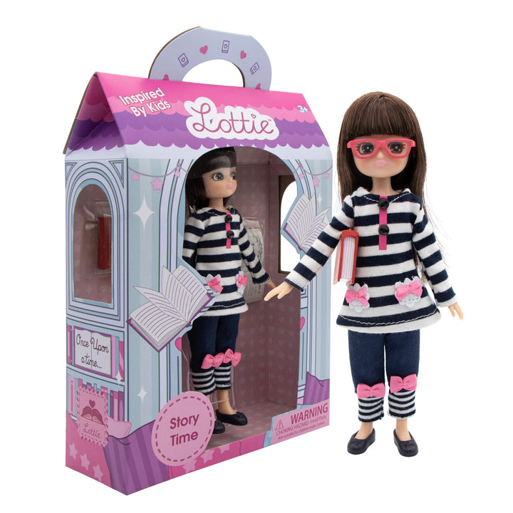 Lottie Doll- Story Time