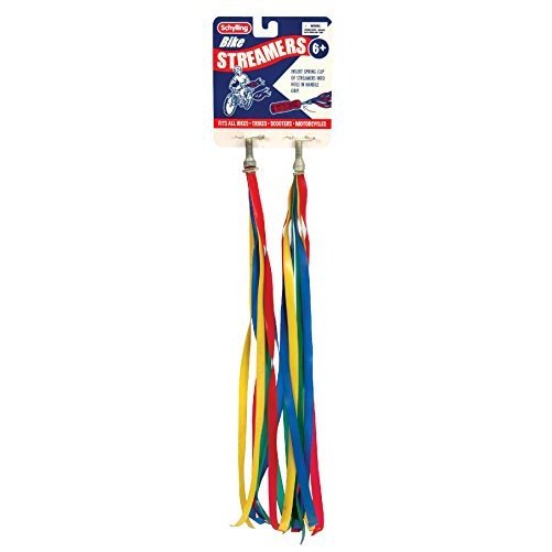 Retro Bike Streamers Set