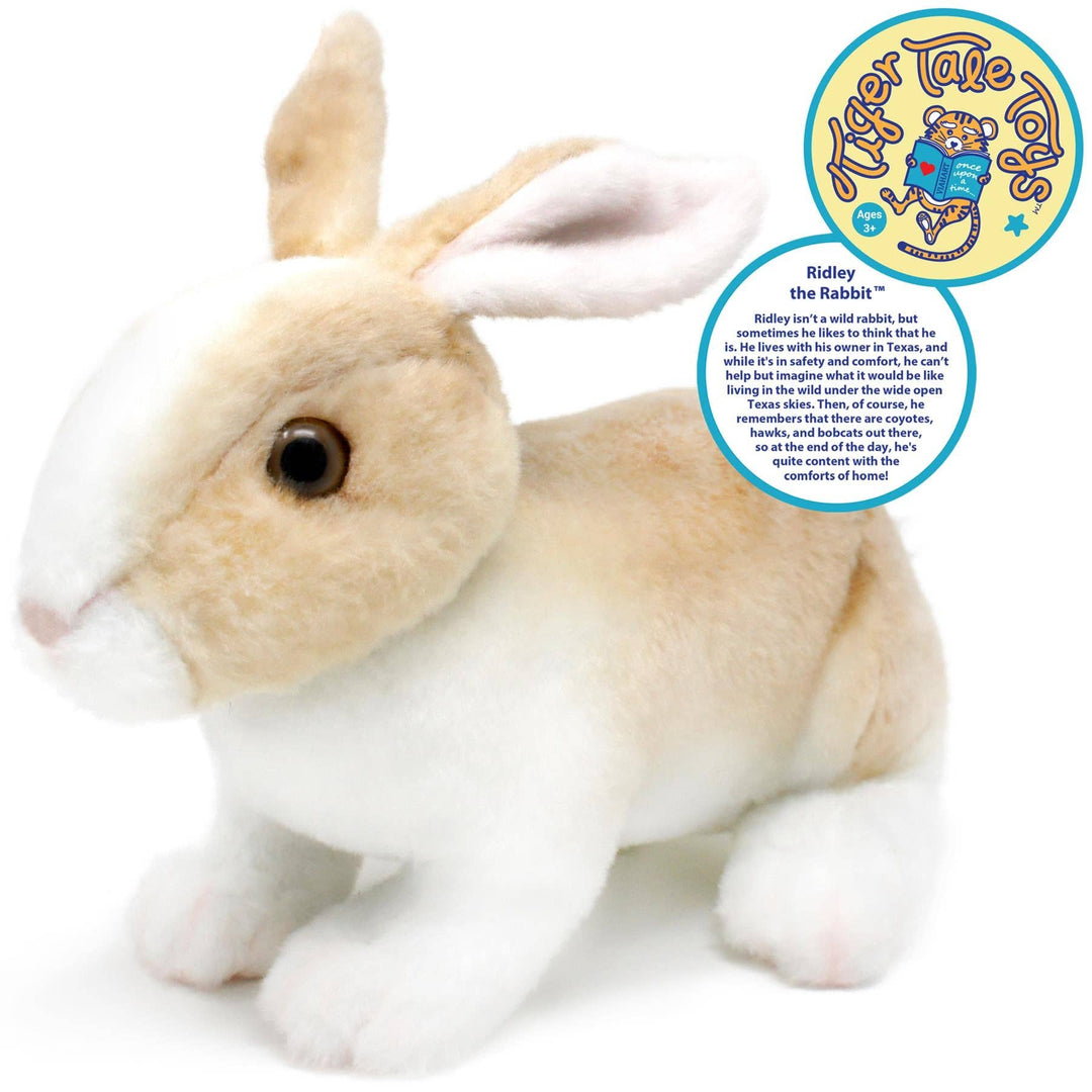 Ridley The Rabbit - 11 Inch Stuffed Animal Plush