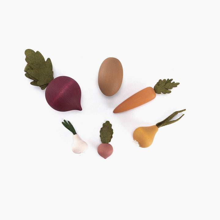 NEW Wooden Vegetables Set - Borscht