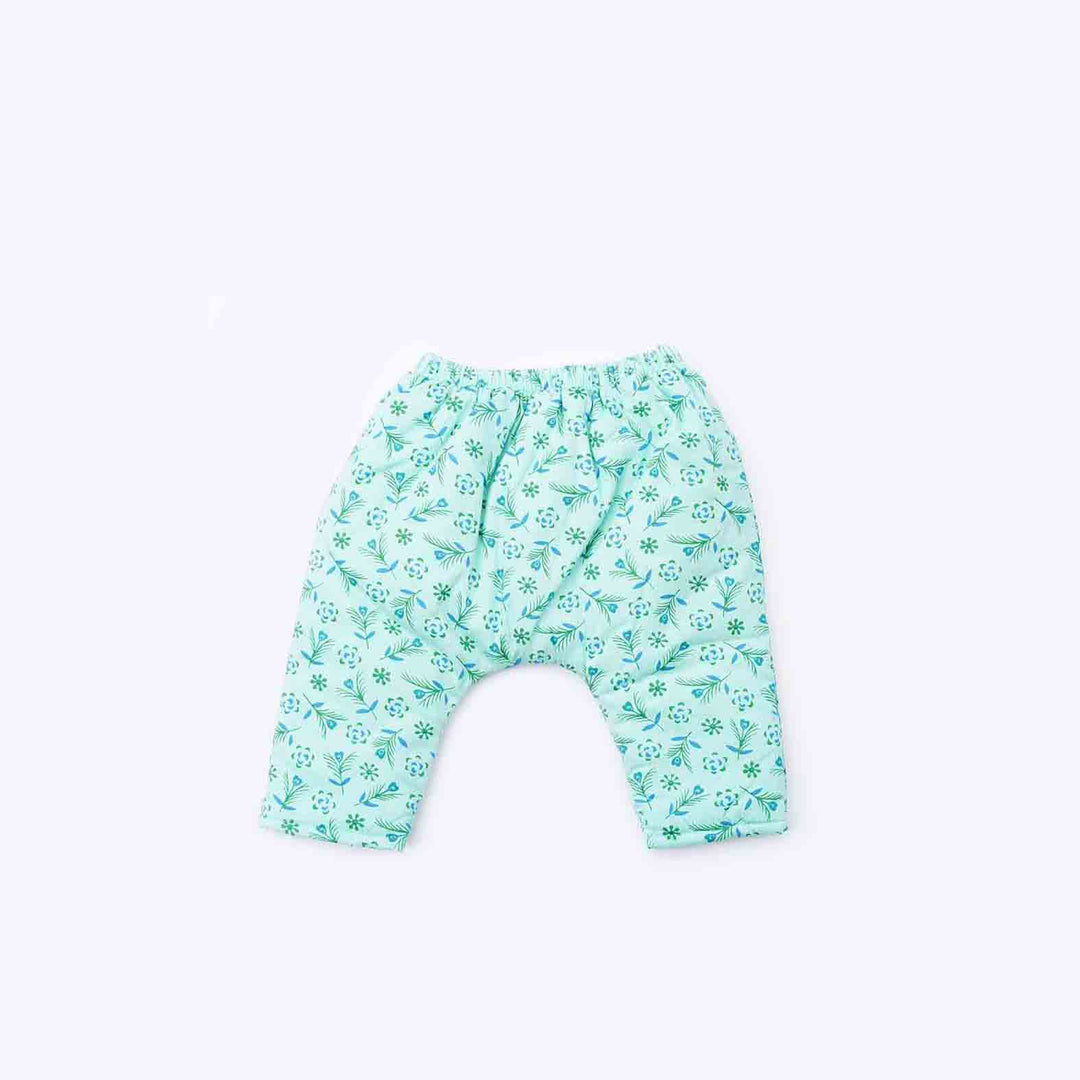 French Baby Puffy Trousers- Gitane Opal Blue