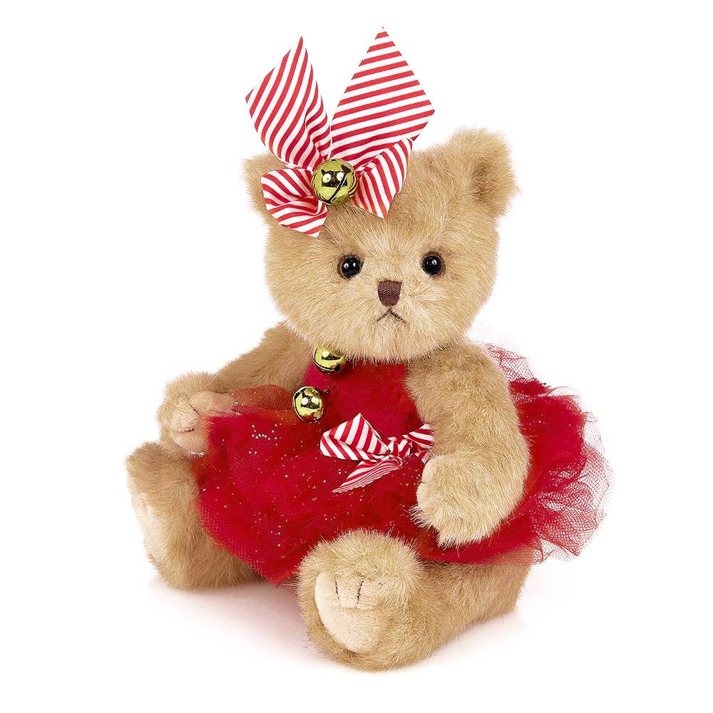 NEW Heirloom Stuffed Animal - Jingles the Ballerina Bear