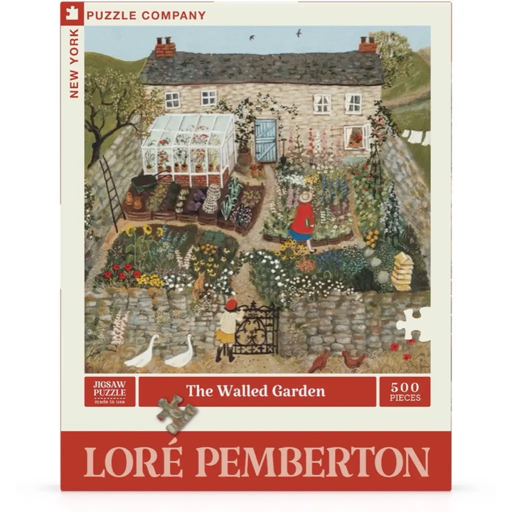 NEW Loré Pemberton Puzzle- The Walled Garden