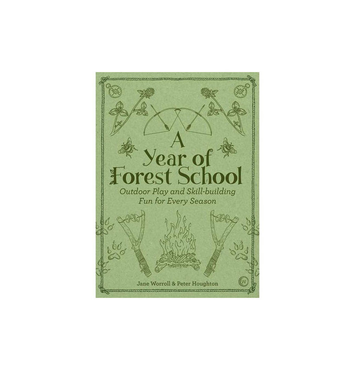 A Year of Forest School Book