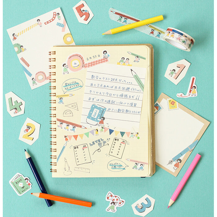 NEW Japanese Stationery- Sticker Pack