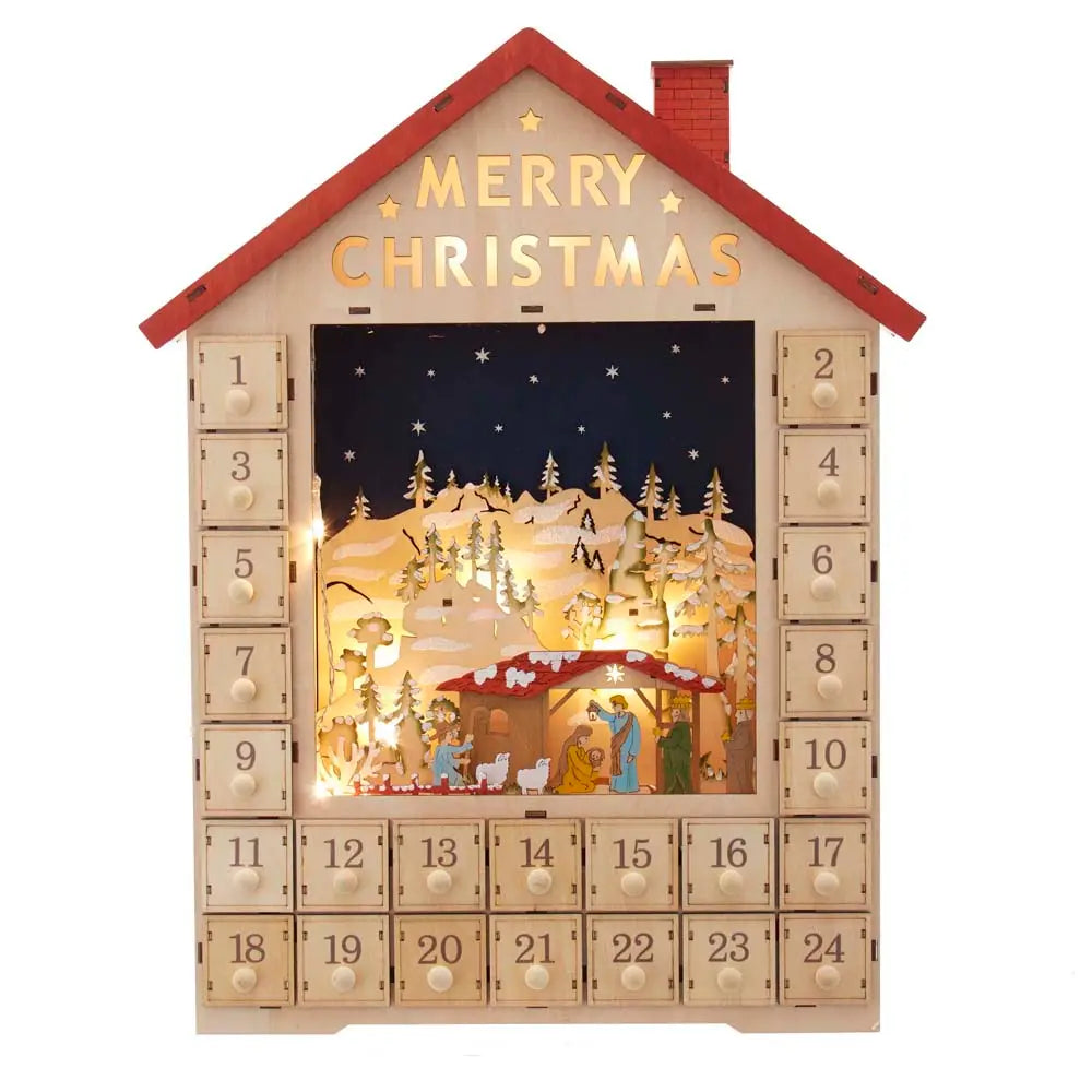 Nativity Advent Calendar