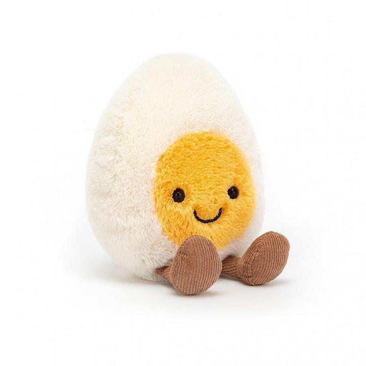 Amuseable Boiled Egg Doll- Happy