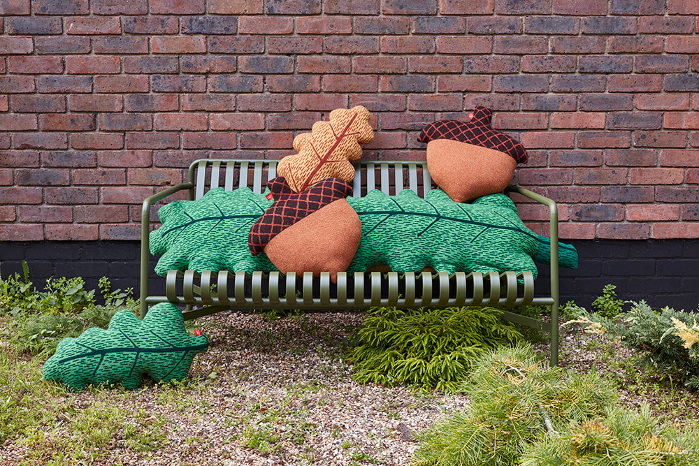 Leaf Green Cushion Pillow