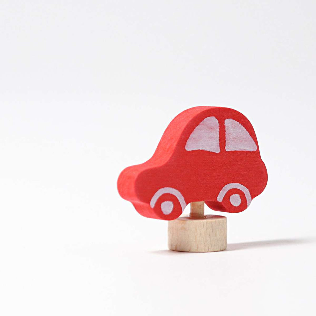 Decorative Figurine- Red Car