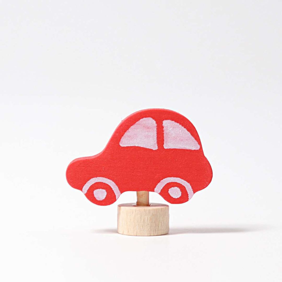 Decorative Figurine- Red Car