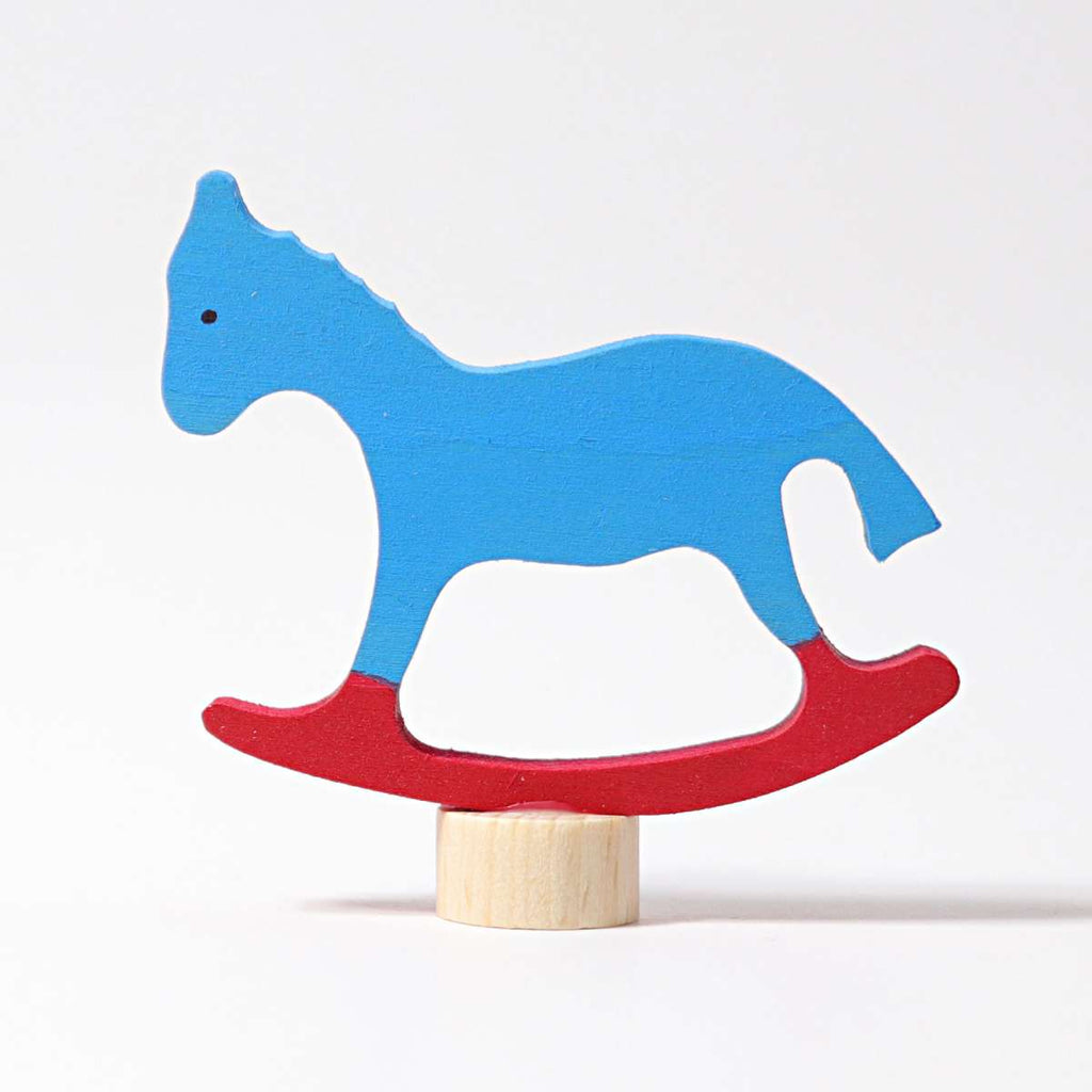 Decorative Figurine- Rocking Horse