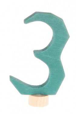 Decorative Numbers For Wooden Birthday Ring