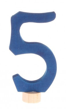 Decorative Numbers For Wooden Birthday Ring