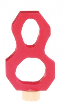 Decorative Numbers For Wooden Birthday Ring