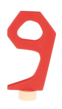 Decorative Numbers For Wooden Birthday Ring