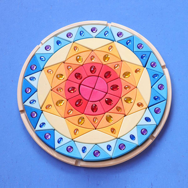 Sparkling Sun Mandala Set