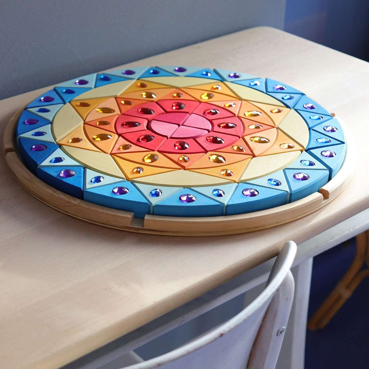 Sparkling Sun Mandala Set