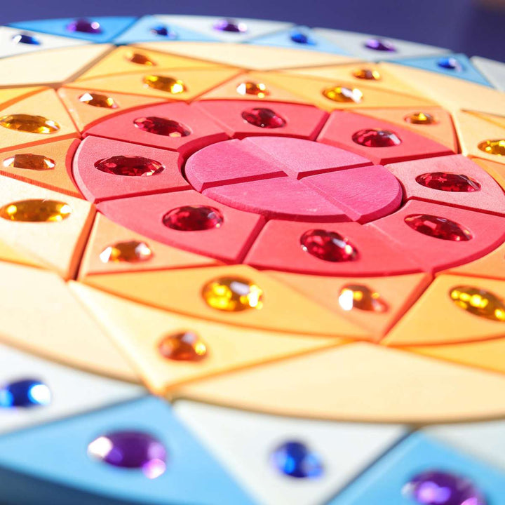Sparkling Sun Mandala Set