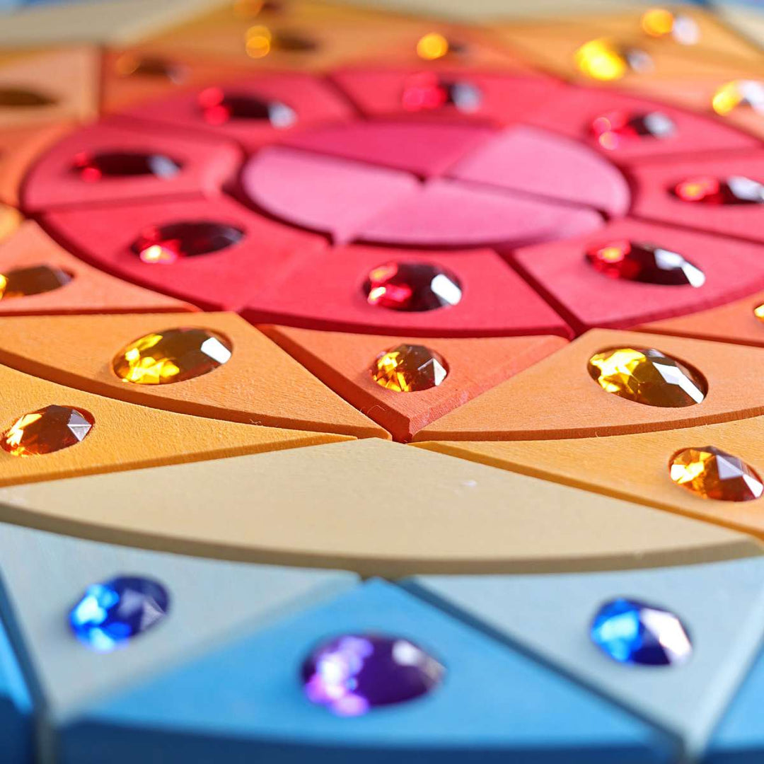 Sparkling Sun Mandala Set