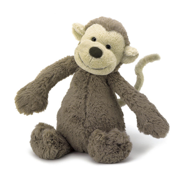 Bashful Monkey Doll- Medium