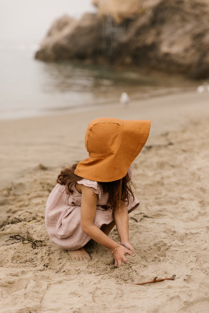 NEW Briar Sun Bonnets- Rust