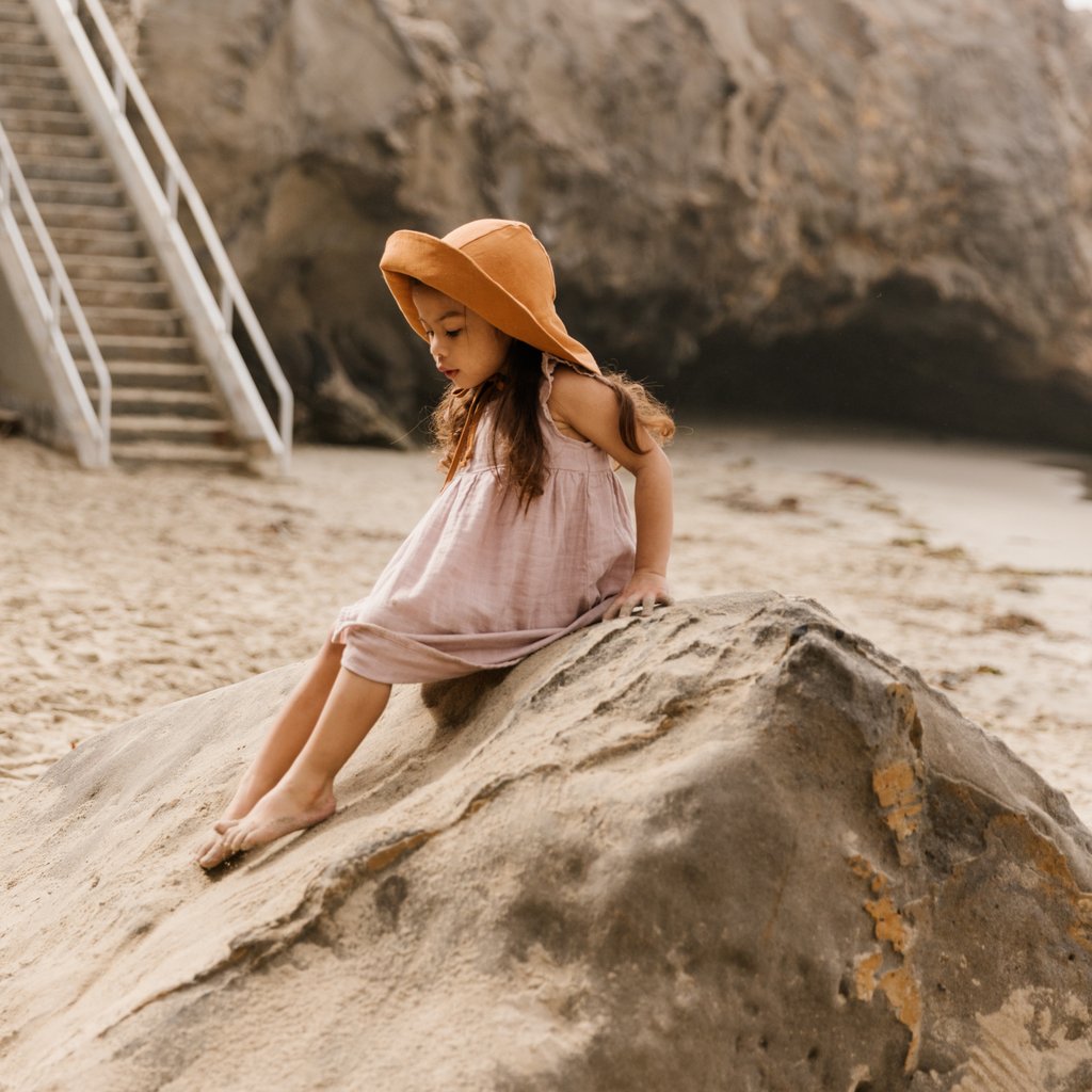 NEW Briar Sun Bonnets- Rust