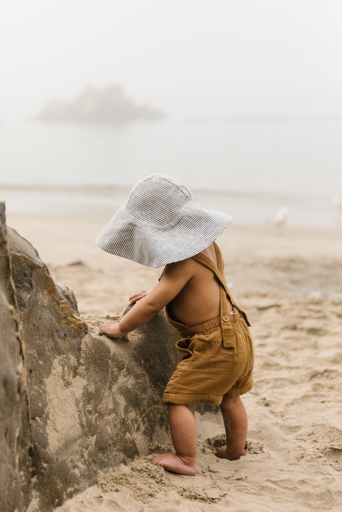 NEW Briar Sun Bonnets- Island Stripe