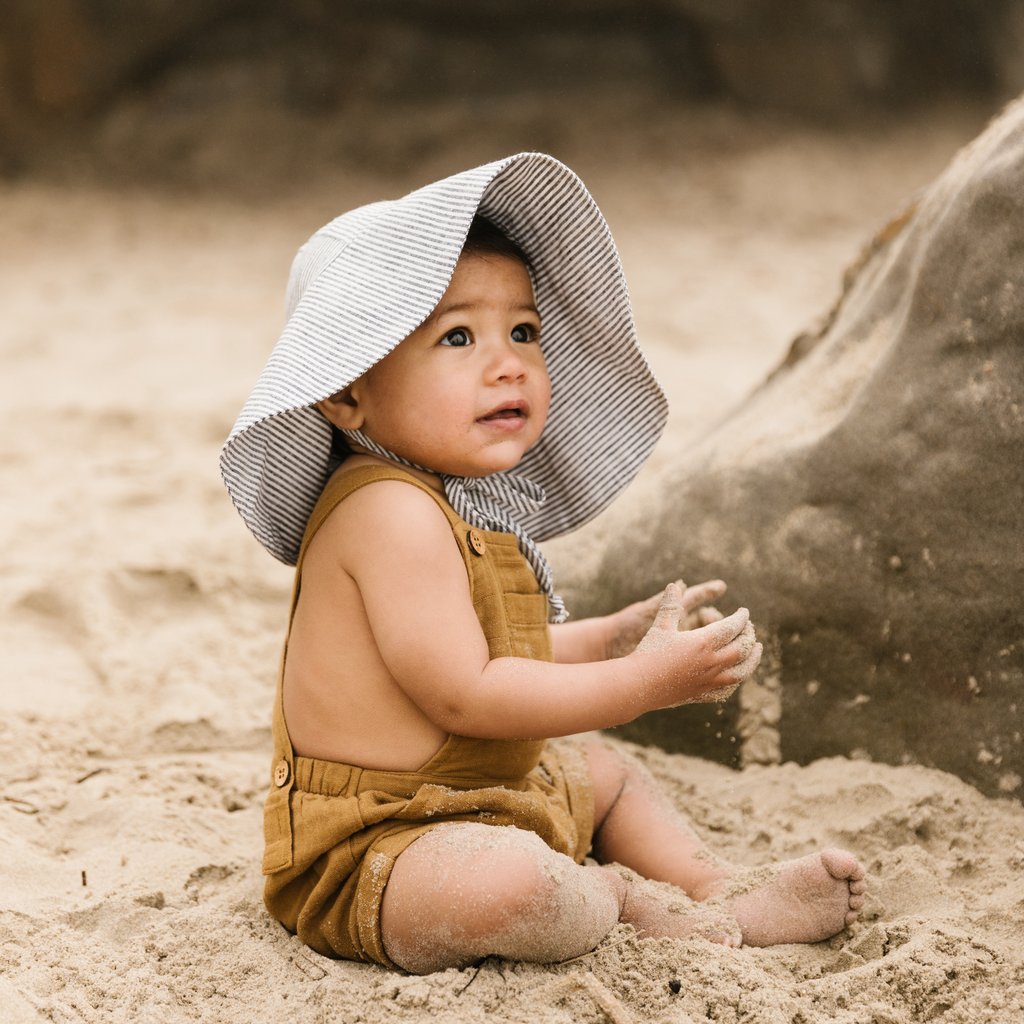 NEW Briar Sun Bonnets- Island Stripe