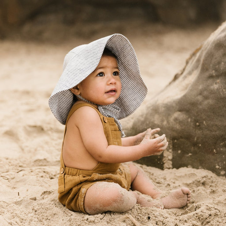 NEW Briar Sun Bonnets- Island Stripe