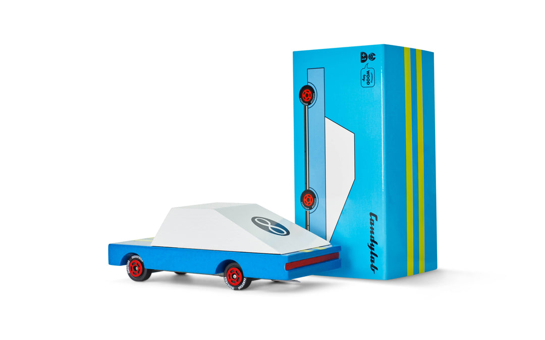 NEW Mini Candycar Racer-Blue