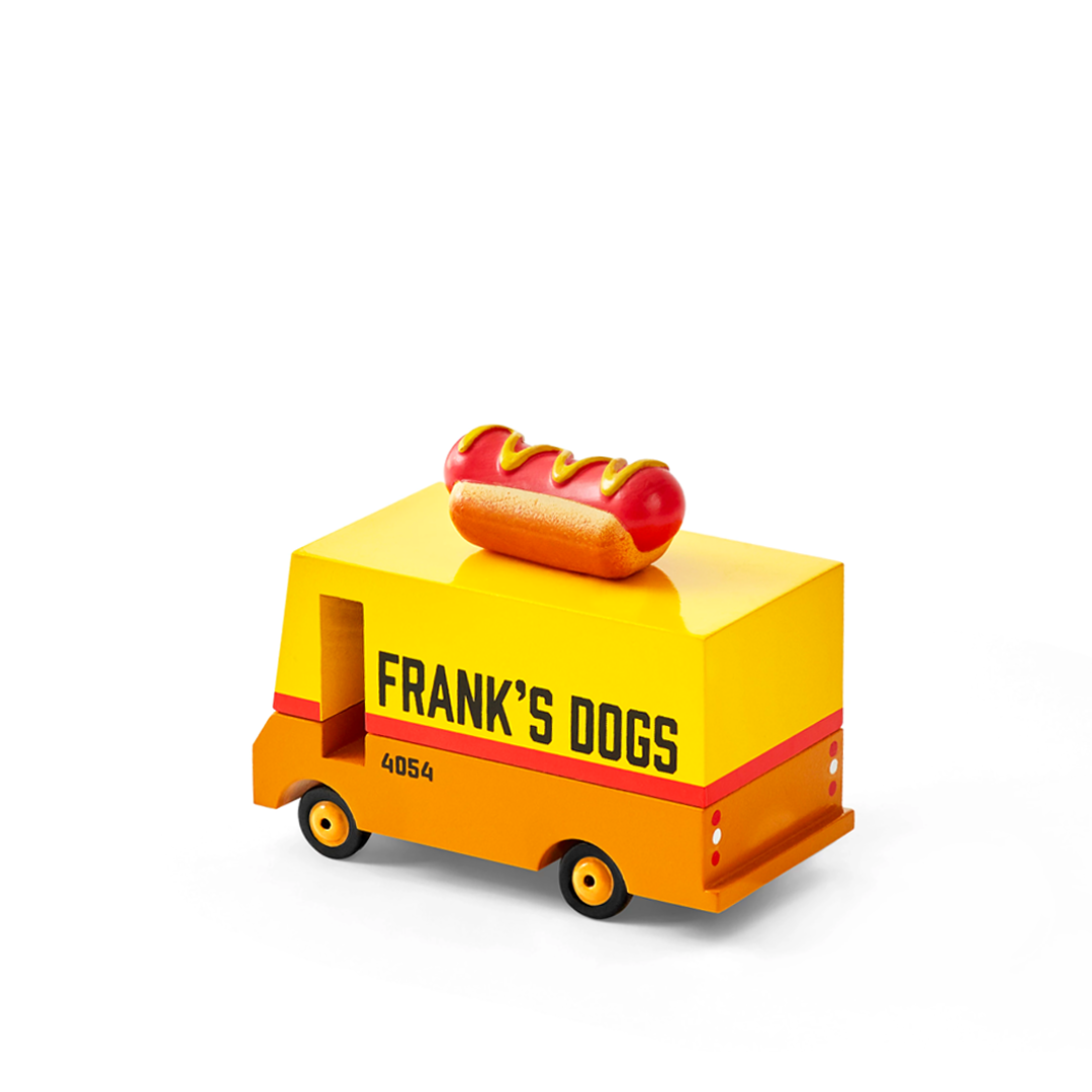 Mini Hot Dog Van