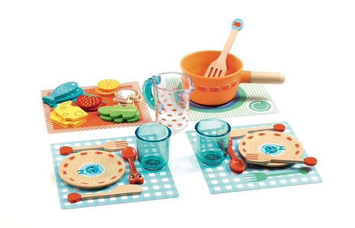 Kittens Picnic Set